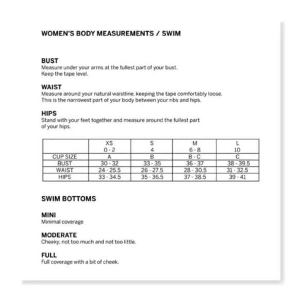 Tavik Ali Reversible Mini Coverage Bikini Bottom - Picture 5 of 14